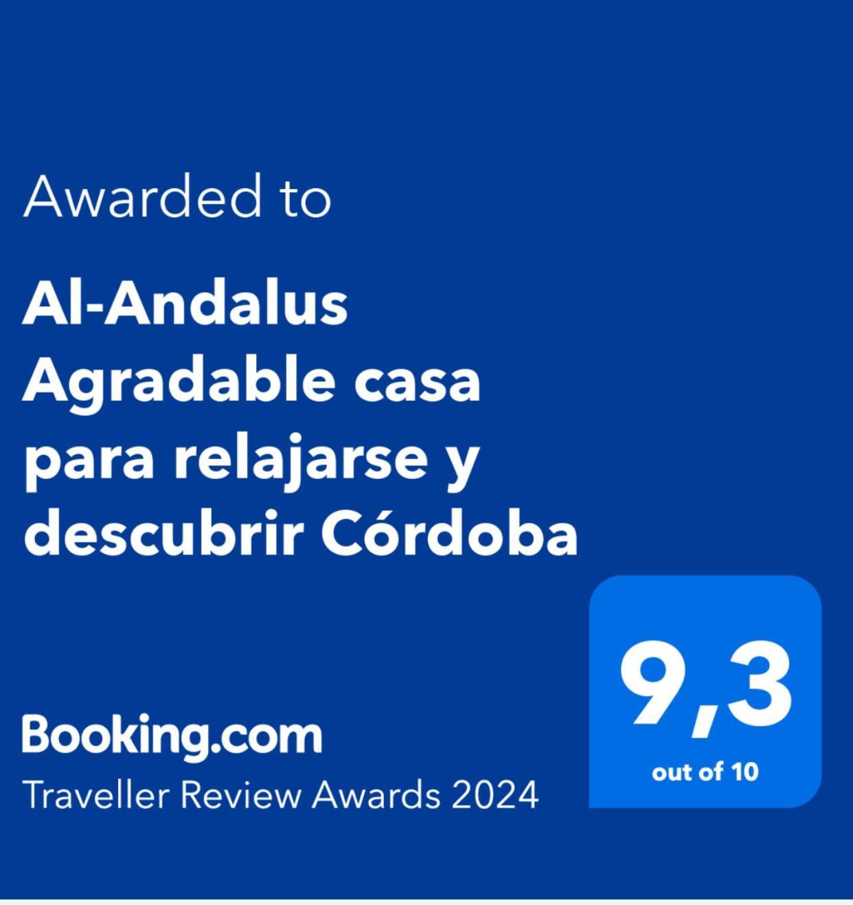 Ferienwohnung Al-Andalus Agradable Casa Para Relajarse Y Descubrir Córdoba Exterior foto
